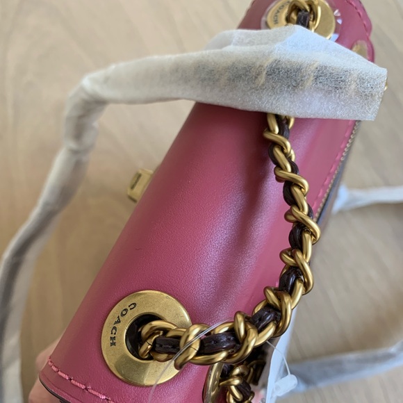 Coach Parker Convertible Backpack 16 In Signature Canvas Brand New With Tag - Picture 9 of 10